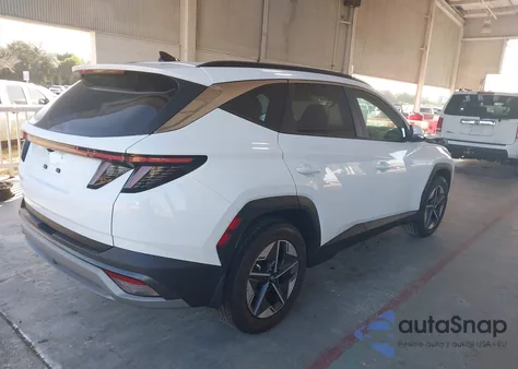 2025 Hyundai Tucson Sel Convenience z USA, uszkodzony, nr VIN 5NMJC3DE0SH517787